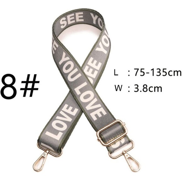 ahdorned Bags 2 Guitar Bag Straps For Ahdorned Other Crossbody